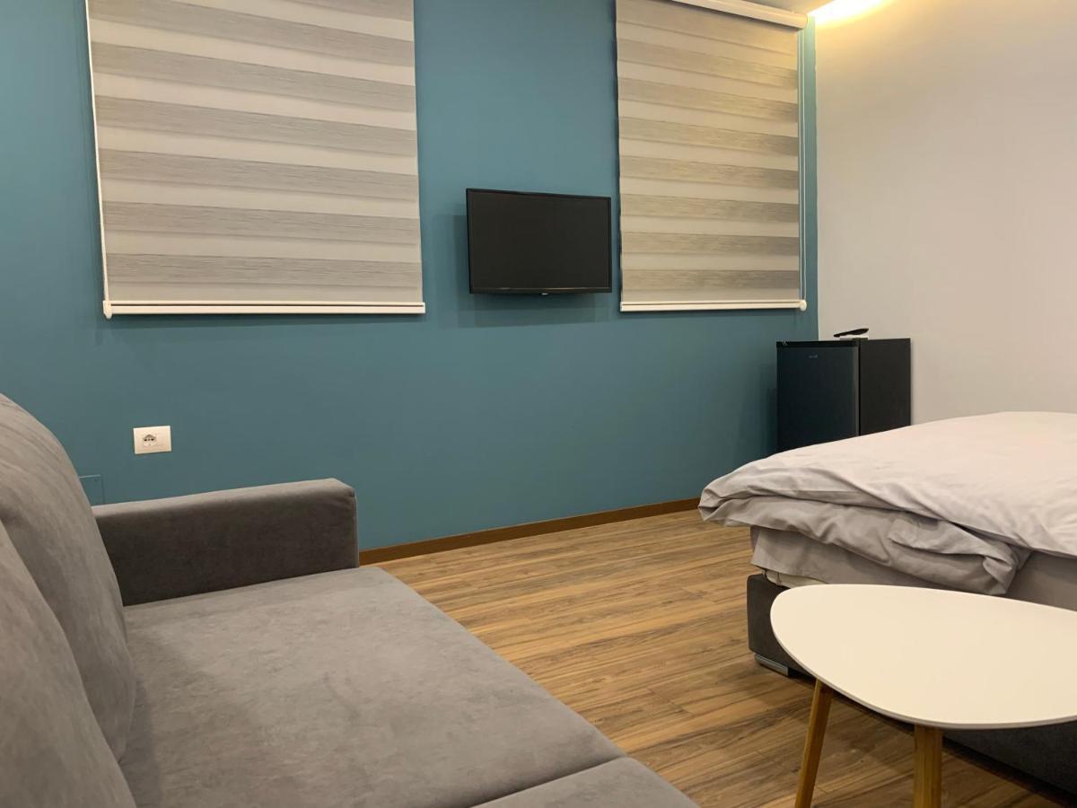 Vila Topciu Pogradec Luaran gambar